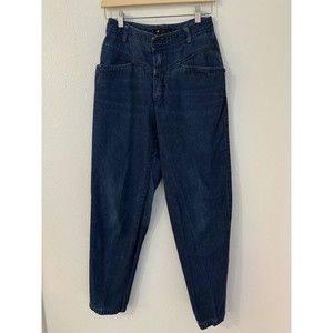 Vintage Liz Wear Baggy Fit Jeans Womens Blue Denim Medium Wash 90s V Yoke 10